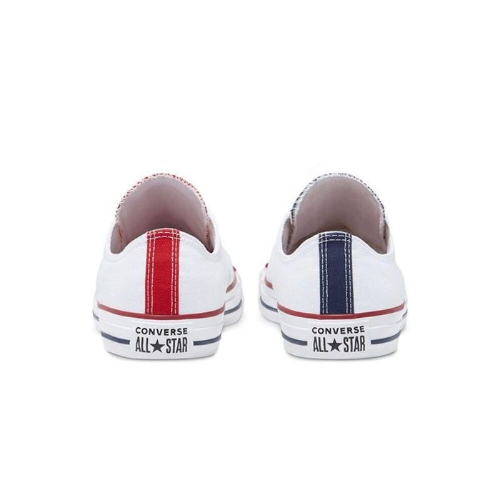 Zapatillas Casual de Mujer Converse Chuck Taylor Stars Stripes Blanco 35 4