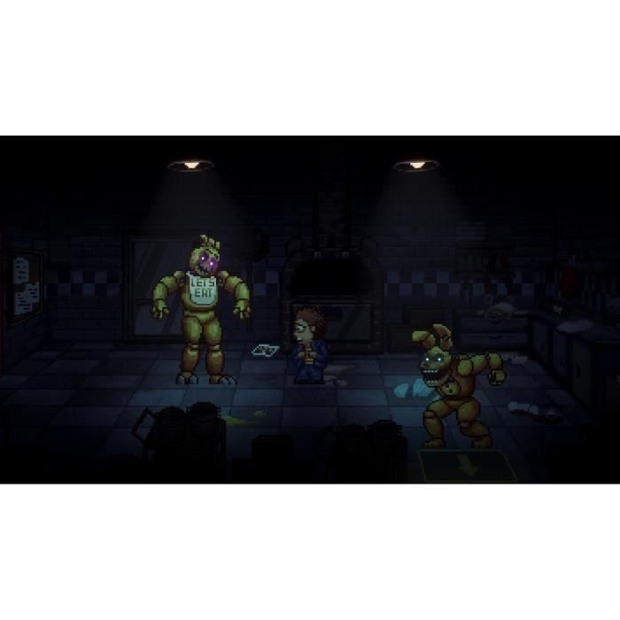Five Nights at Freddy's Into the Pit - Juego para Nintendo Switch 5 Five Nights at Freddy's Into the Pit - Juego para Nintendo Switch 5