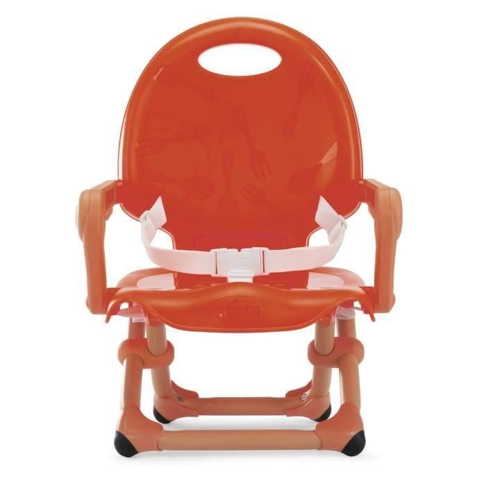 CHICCO - Amplificador rojo Pocket Snack Poppy 1 CHICCO - Amplificador rojo Pocket Snack Poppy 1