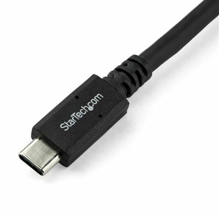 Cable USB C Startech USB315C5C6 Negro Cable USB C Startech USB315C5C6 Negro