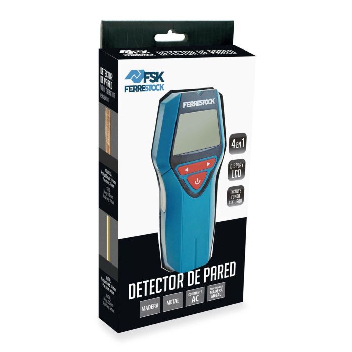 Detector de Metales Ferrestock Madera 1 Detector de Metales Ferrestock Madera 1