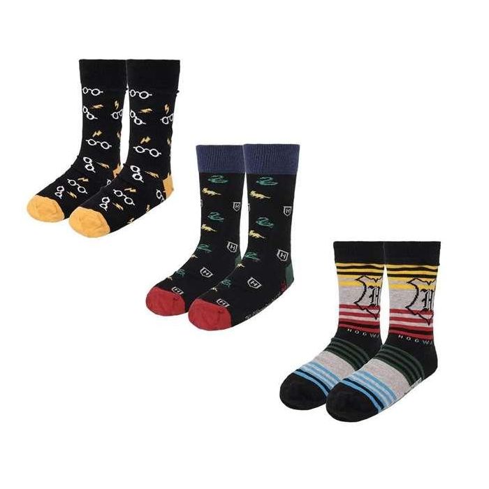 Calcetines Harry Potter Verde 38-45 2 Calcetines Harry Potter Verde 38-45 2