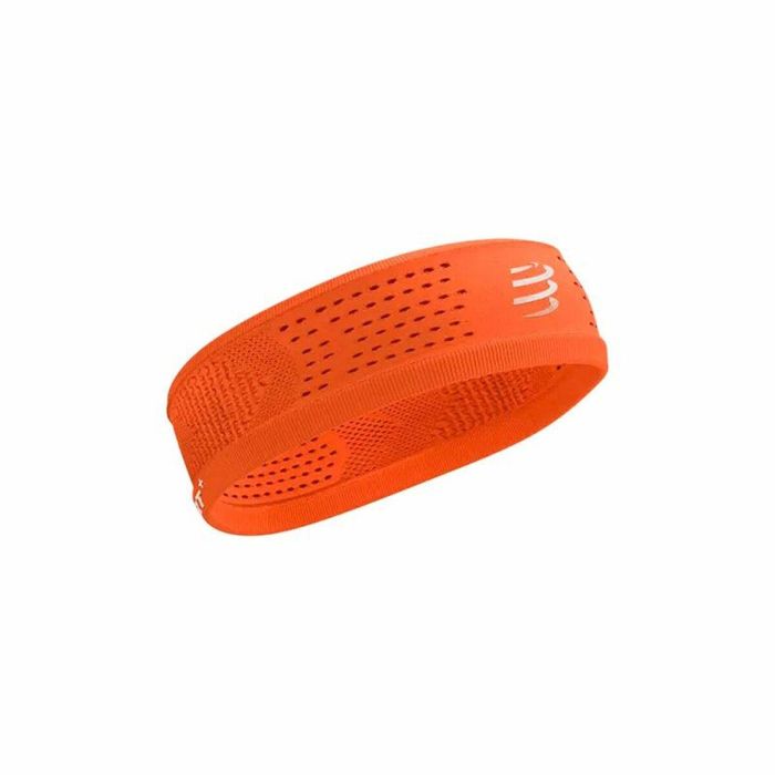Cinta Deportiva para la Cabeza Compressport XBNU391-4022 Naranja 1