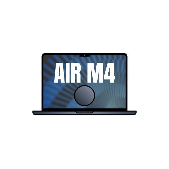 Apple Macbook Air 15,3"/ M4 10-Core CPU/ 16GB/ 256GB SSD/ 10-Core GPU/ Medianoche Apple Macbook Air 15,3"/ M4 10-Core CPU/ 16GB/ 256GB SSD/ 10-Core GPU/ Medianoche