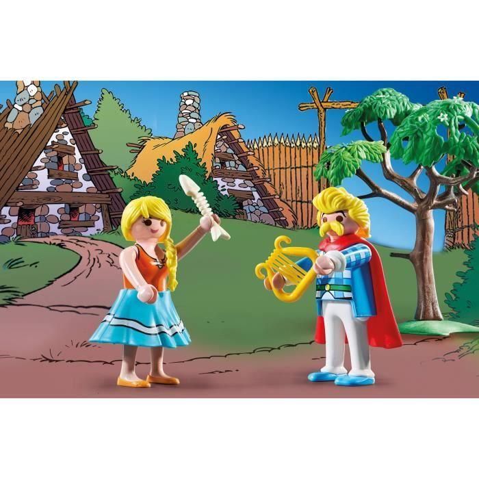 PLAYMOBIL 71827 Astérix: Personajes del banquete del pueblo 4 PLAYMOBIL 71827 Astérix: Personajes del banquete del pueblo 4