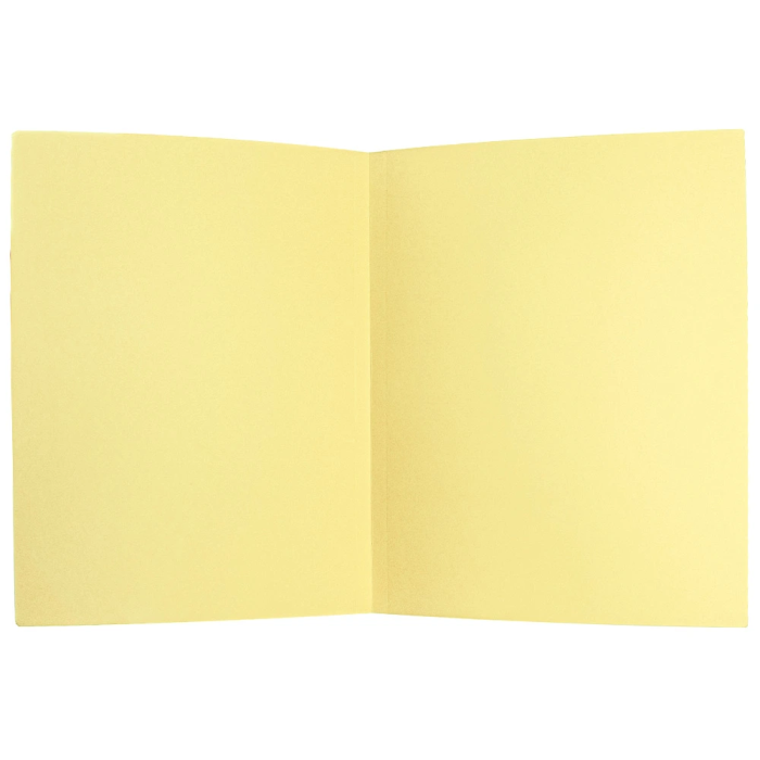 Liderpapel Subcarpeta A4 Amarillo Pastel 180g/m2 2