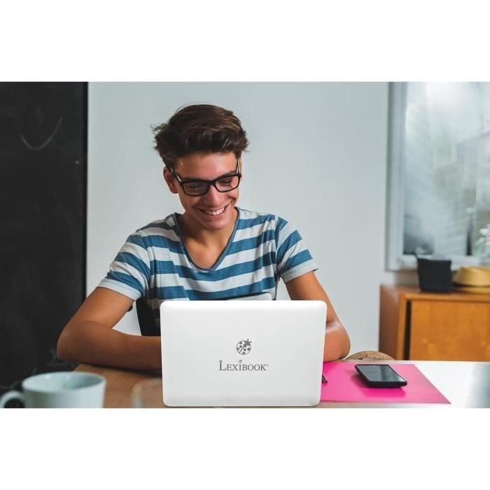 Portátil LAPTAB con pantalla táctil para niños a partir de 7 años - marca LEXIBOOK - 2 años de garantía 4 Portátil LAPTAB con pantalla táctil para niños a partir de 7 años - marca LEXIBOOK - 2 años de garantía 4