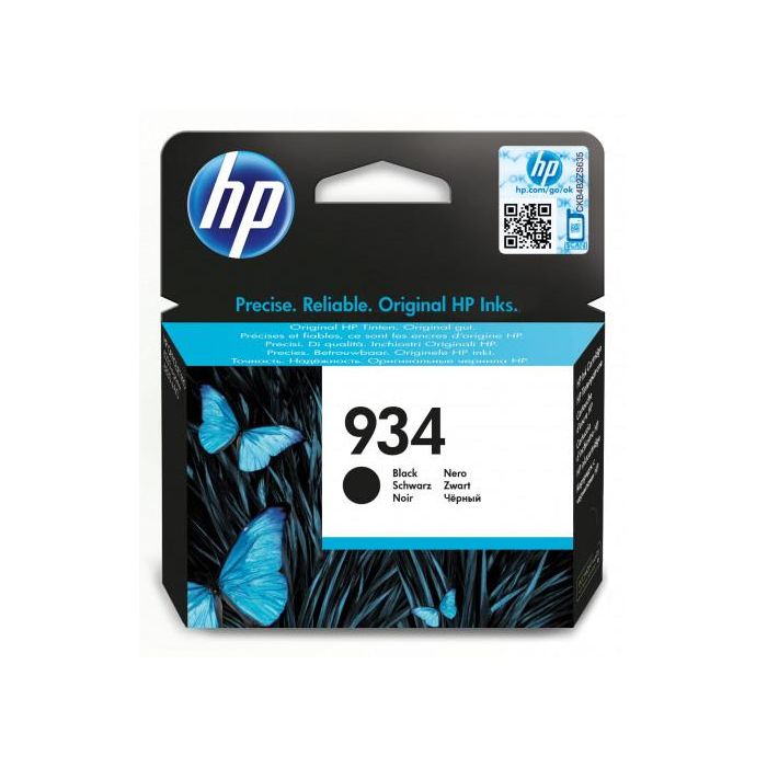 HP nº934 Cartucho Negro 1 HP nº934 Cartucho Negro 1