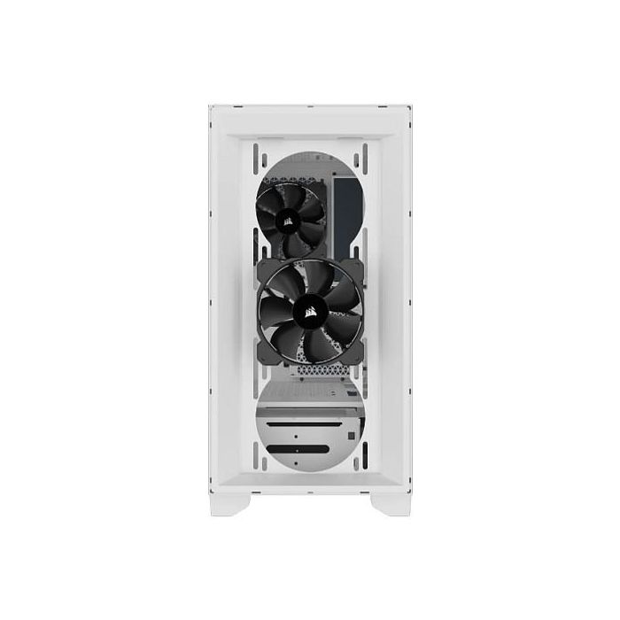 Corsair CC-9011252-WW Caja PC Semitorre ATX 3000D Airflow Blanco con 2 Ventiladores SP120 Elite 7