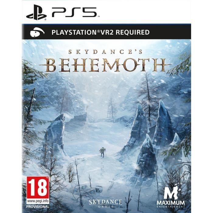 Behemoth VR de Skydance: juego para PS5 (requiere PSVR2) Behemoth VR de Skydance: juego para PS5 (requiere PSVR2)