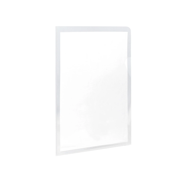 Q-connect Carpeta Dossier Uñero Plástico 180 mc Folio Transparente 3