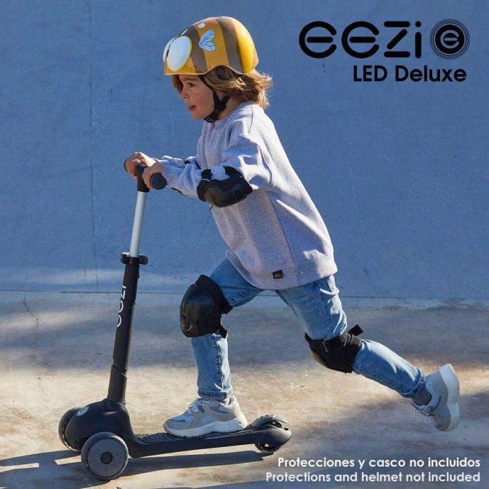 Patinete Scooter Eezi Negro 2 Unidades 1 Patinete Scooter Eezi Negro 2 Unidades 1