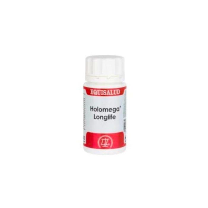Holomega Longlife 50 Cápsulas - Antioxidante y Antienvejecimiento de Equisalud