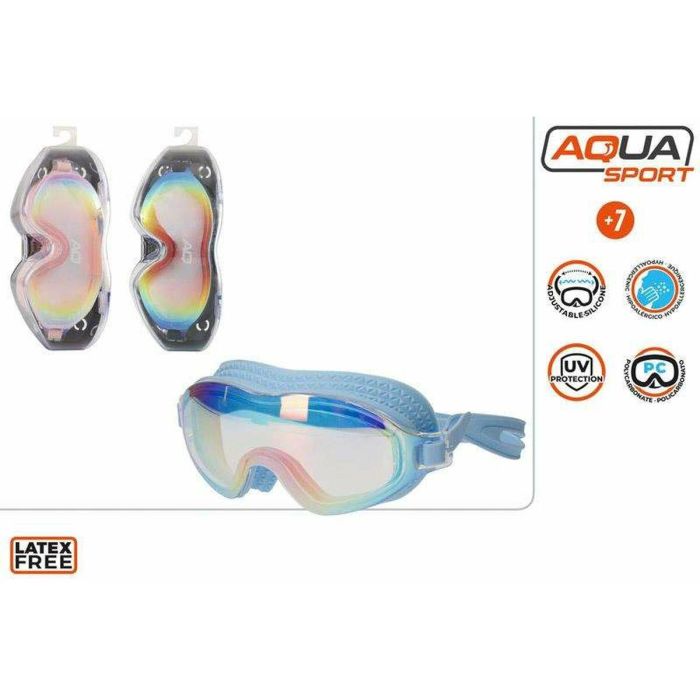 Mascara buceo silicona junior antivaho con proteccion uv (mas 7 años) - modelos surtidos 1 Mascara buceo silicona junior antivaho con proteccion uv (mas 7 años) - modelos surtidos 1