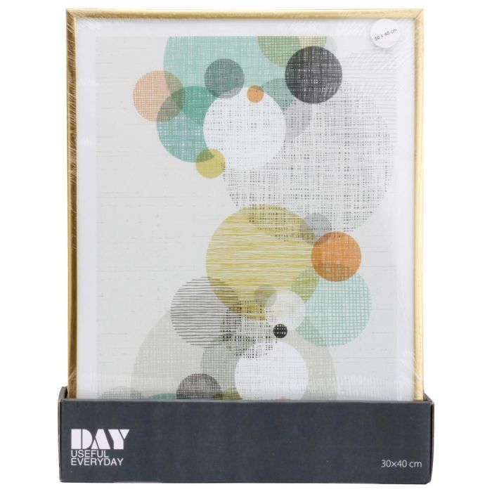 Day Marco Foto Latón 30x40 cm Plástico Ancho Marco 1.5 cm 4 Day Marco Foto Latón 30x40 cm Plástico Ancho Marco 1.5 cm 4