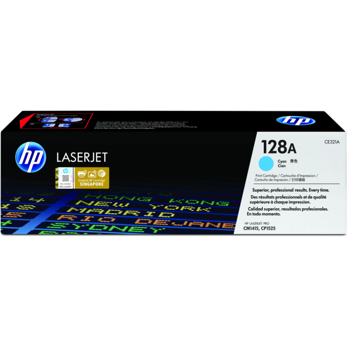 Hp Cian Laserjet Pro-Serie Cm1415-1525 - 128 A Hp Cian Laserjet Pro-Serie Cm1415-1525 - 128 A