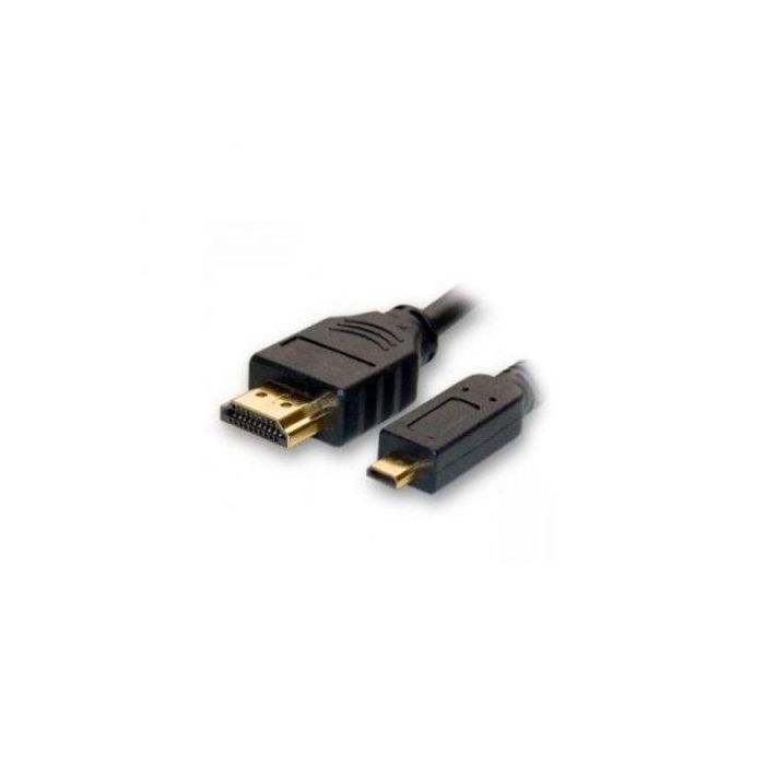 Cable HDMI 3GO CMHDMI/ HDMI Macho - Micro HDMI Macho/ 1.8m/ Negro 1