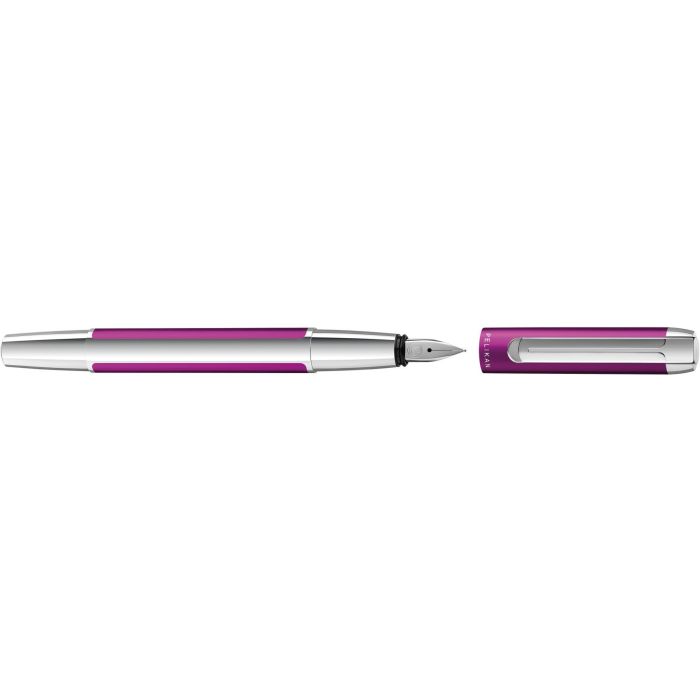 Pelikan Füllhalter Pura P40 1 ST im G24 Ge.-Etui Violett M 4