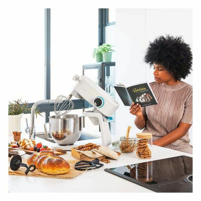 Batidora-Amasadora Cecotec Twist&Fusion 4000 Luxury White 800 W 3 Batidora-Amasadora Cecotec Twist&Fusion 4000 Luxury White 800 W 3