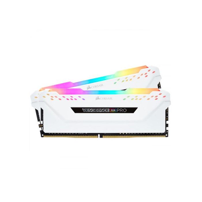 Corsair Vengeance CMW16GX4M2D3600C18W módulo de memoria 16 GB 2 x 8 GB DDR4 3600 MHz 2 Corsair Vengeance CMW16GX4M2D3600C18W módulo de memoria 16 GB 2 x 8 GB DDR4 3600 MHz 2