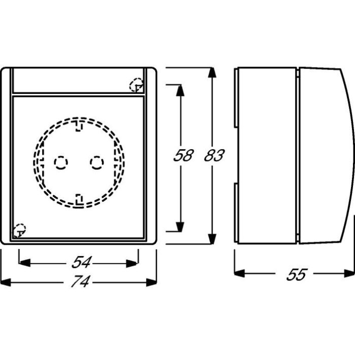 BUSCH JAEGER BJ 20EW-54 Steckdose m.Klappdeckel ocean IP44 alpinweiß 1 BUSCH JAEGER BJ 20EW-54 Steckdose m.Klappdeckel ocean IP44 alpinweiß 1