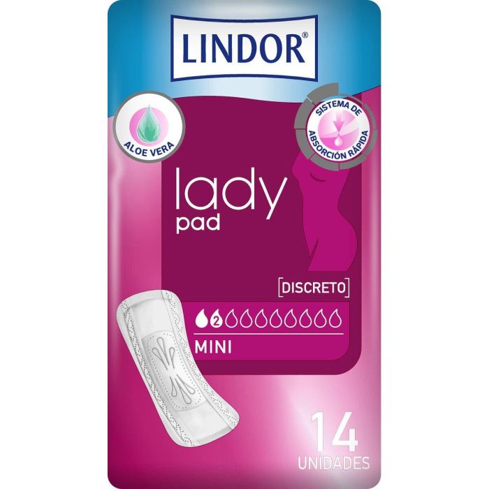 Lindor Lady Pad Mini 2 Drops