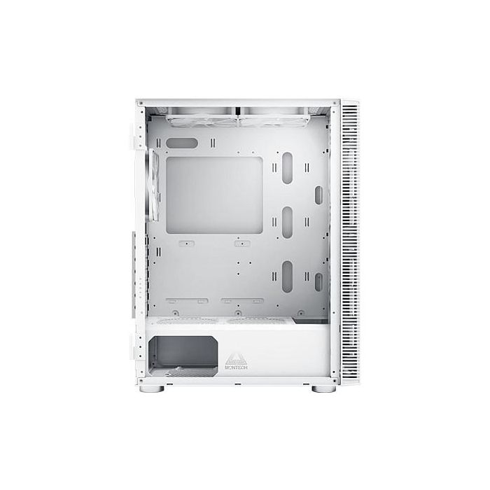 Montech Midi Montech X3 MESH TG White Caja Torre ATX para PC Gaming 1