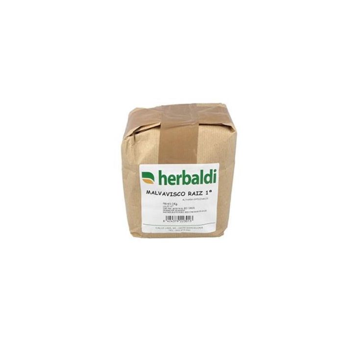 Hierba Malvavisco Raiz Cortada 1Kg. Hierba Malvavisco Raiz Cortada 1Kg.