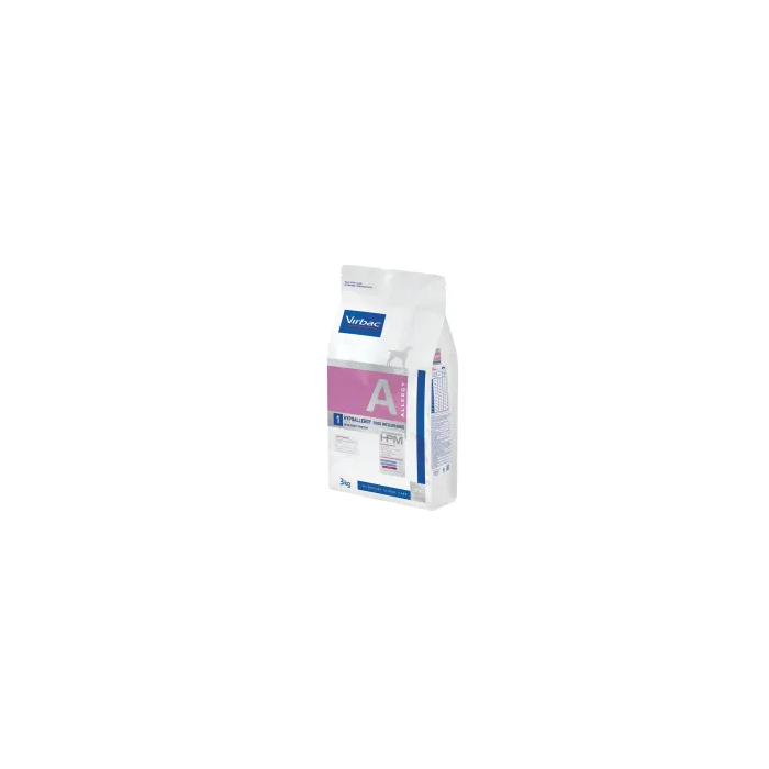 Virbac A1 Dog Allergy Hypoall. Proteina Insecto 3 kg Hpm