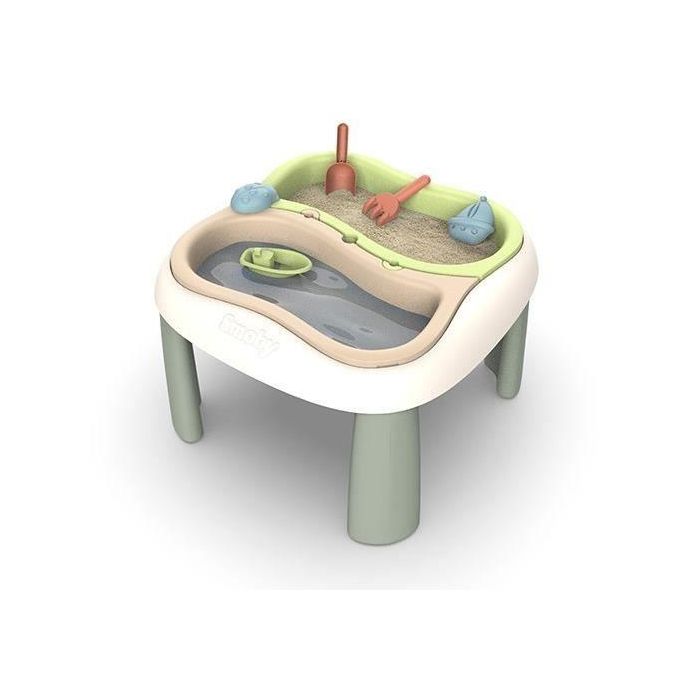 Smoby SMO840111 Smoby Life Mesa de Arena y Agua Smoby SMO840111 Smoby Life Mesa de Arena y Agua
