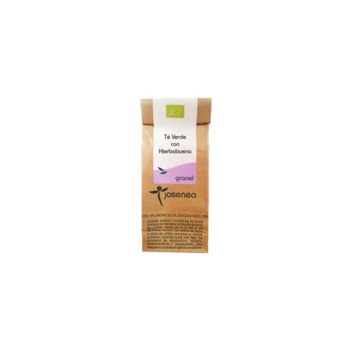 Te Verde Con Hierbabuena Bolsa 50Gr. Te Verde Con Hierbabuena Bolsa 50Gr.