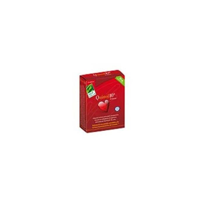 Quinol 10 50Mg. 30Perlas Quinol 10 50Mg. 30Perlas