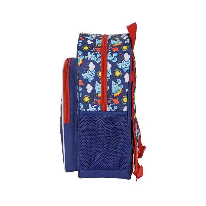 Mochila Escolar Blue's Clues Azul marino (26 x 34 x 11 cm) 2 Mochila Escolar Blue's Clues Azul marino (26 x 34 x 11 cm) 2