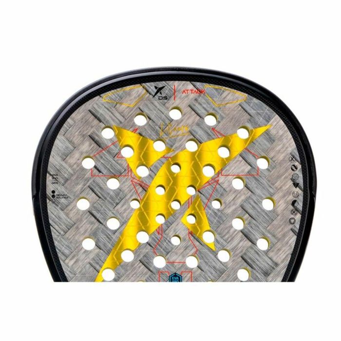 Pala de Pádel Drop Shot Explorer Pro Attack Amarillo 2