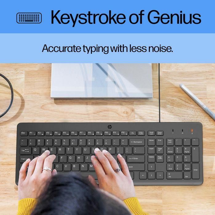 HP 150 Wired Mouse and Keyboard - GERMAN 3 HP 150 Wired Mouse and Keyboard - GERMAN 3