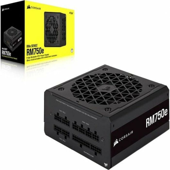 Fuente de Alimentación Corsair RM750e Modular 750 W 110 W 80 Plus Gold 1