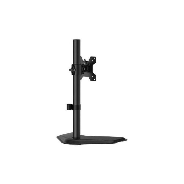 AISENS - SOPORTE DE MESA CON PEANA ECO GIRATORIO E INCLINABLE PARA MONITOR/TV 10KG DE 17-32, NEGRO 2 AISENS - SOPORTE DE MESA CON PEANA ECO GIRATORIO E INCLINABLE PARA MONITOR/TV 10KG DE 17-32, NEGRO 2