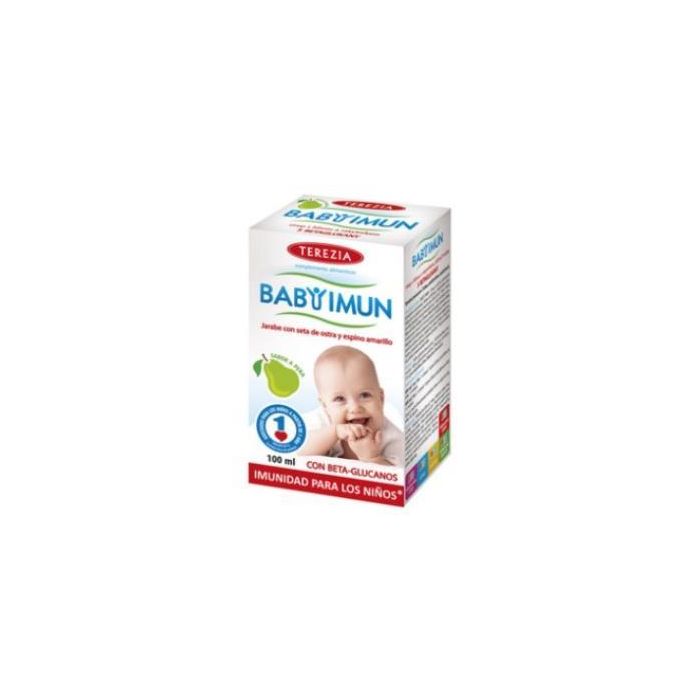 Baby Imun Seta De Ostra + Espino Amarillo 100Ml.