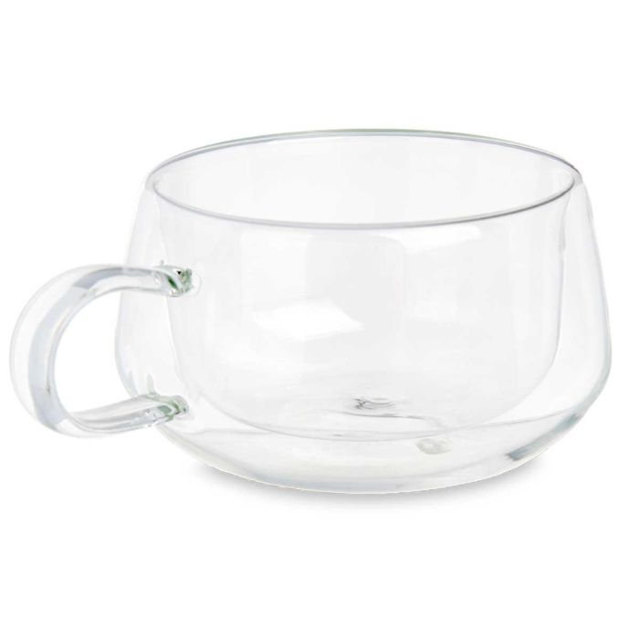 Taza de Té Borosilicato Vivalto 280 ml, 14x10x6 cm (24 Unidades) 1 Taza de Té Borosilicato Vivalto 280 ml, 14x10x6 cm (24 Unidades) 1