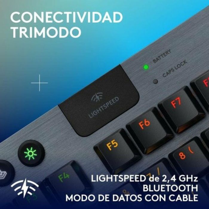 Teclado y Ratón Logitech 920-012723 Negro 5