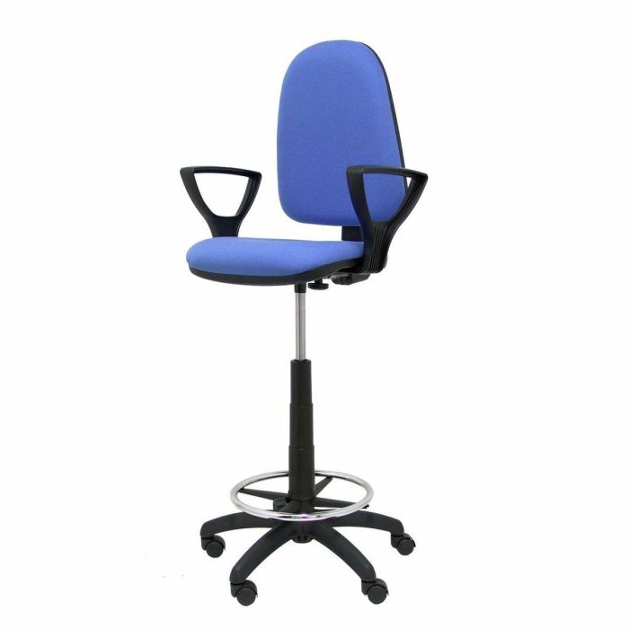Taburete Ayna bali Piqueras y Crespo T04CP Azul PVC 2 Taburete Ayna bali Piqueras y Crespo T04CP Azul PVC 2