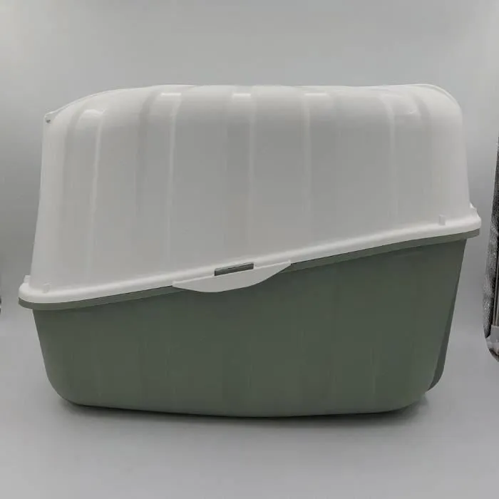 AIMÉ Caja de Arena para Gatos Vicky AGRO905018 - 54 x 39 x 39 cm 1