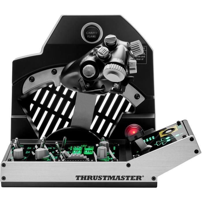 Thrustmaster VIPER TQS MISSION PACK Negro USB Joystick/Palanca de control lateral + cuadrante de aceleración PC 2