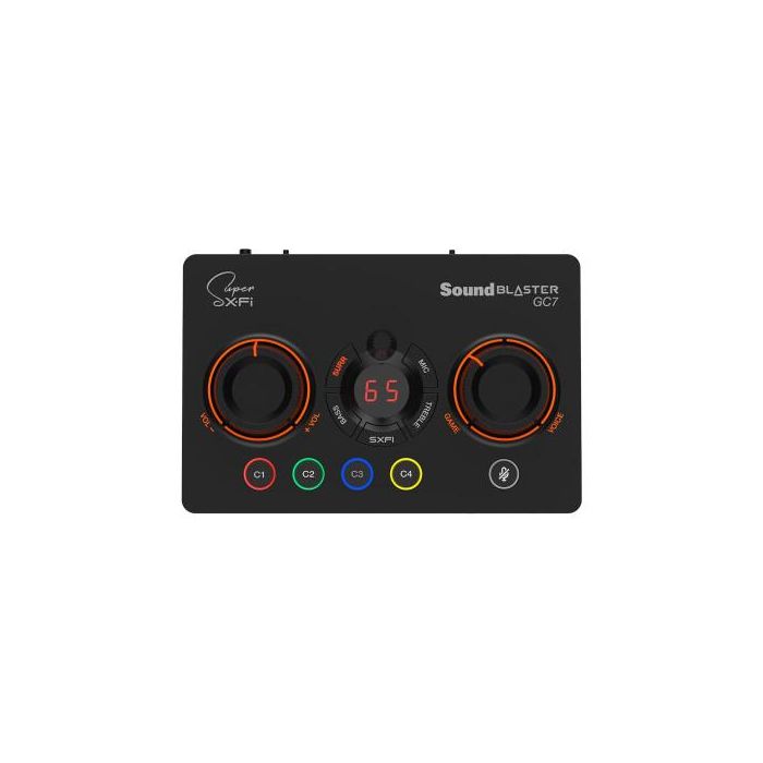 Creative Labs Sound Blaster GC7 7.1 canales USB 2 Creative Labs Sound Blaster GC7 7.1 canales USB 2