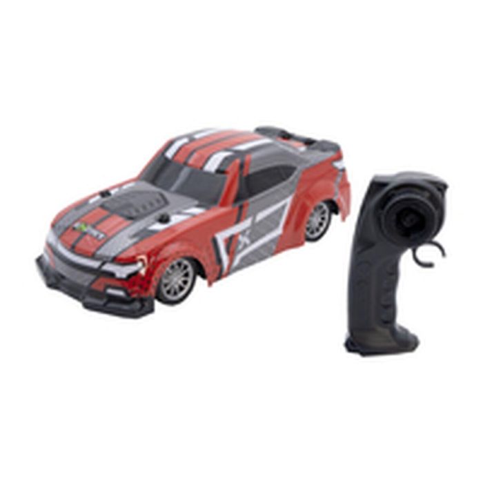 Exost EXO3700224540524 Coche Teledirigido Flash Racer 24 Ghz Escala 1:18 15 km/h Alcance 25m para Niños 5+ Años 5 Exost EXO3700224540524 Coche Teledirigido Flash Racer 24 Ghz Escala 1:18 15 km/h Alcance 25m para Niños 5+ Años 5