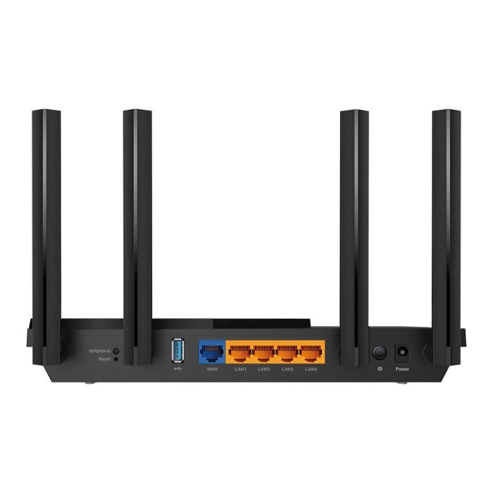 TP-Link Router Wi-Fi 6 ARCHER AX55 Doble Banda 2.4 GHz / 5 GHz Negro 1