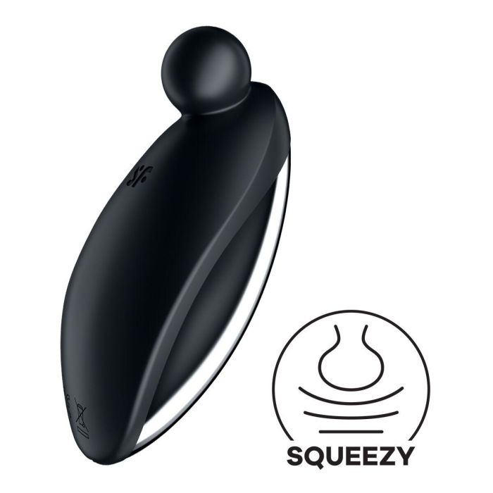 SATISFYER Spot on 2 Vibrador Negro para Estimulación del Clítoris 6 SATISFYER Spot on 2 Vibrador Negro para Estimulación del Clítoris 6