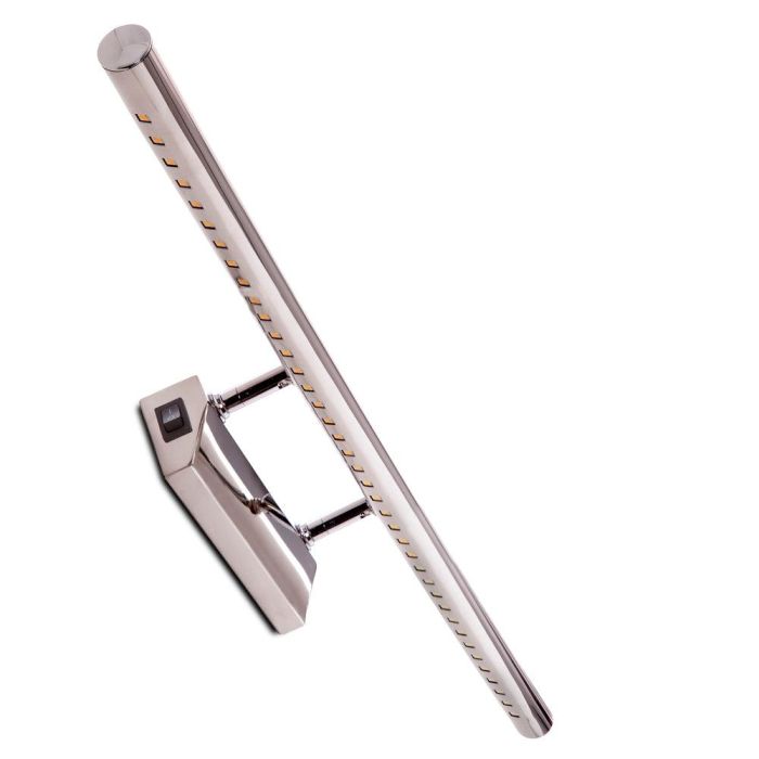 Serenity KI-ML10WEL-CW Aplique de Pared LED 10W 900 Lm 6000K Acero Inoxidable Minimalista para Baño, Cuadros y Espejos Vida Útil 40.000H 0 Serenity KI-ML10WEL-CW Aplique de Pared LED 10W 900 Lm 6000K Acero Inoxidable Minimalista para Baño, Cuadros y Espejos Vida Útil 40.000H 0