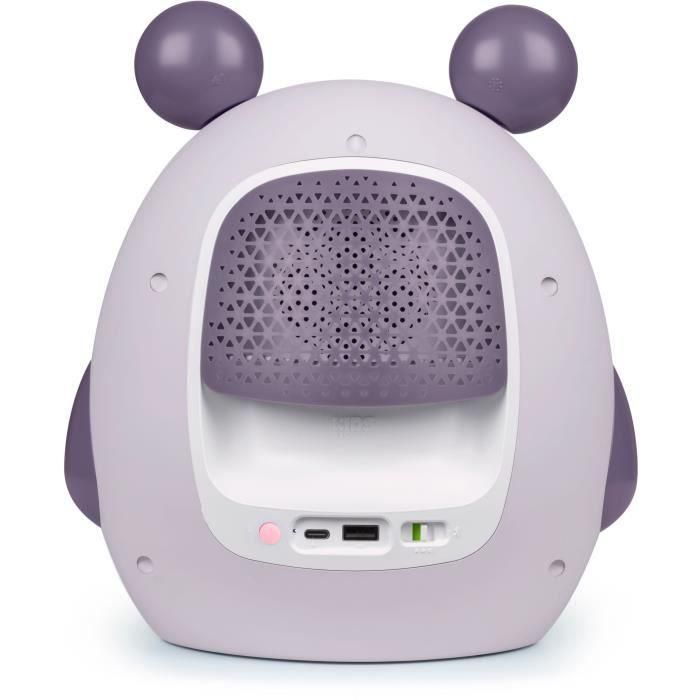 Altavoz luminoso y luz nocturna - BIGBEN - Koala - Bluetooth 5.0, 15W, Luz nocturna regulable, Temporizador, Batería USB-C 4 Altavoz luminoso y luz nocturna - BIGBEN - Koala - Bluetooth 5.0, 15W, Luz nocturna regulable, Temporizador, Batería USB-C 4