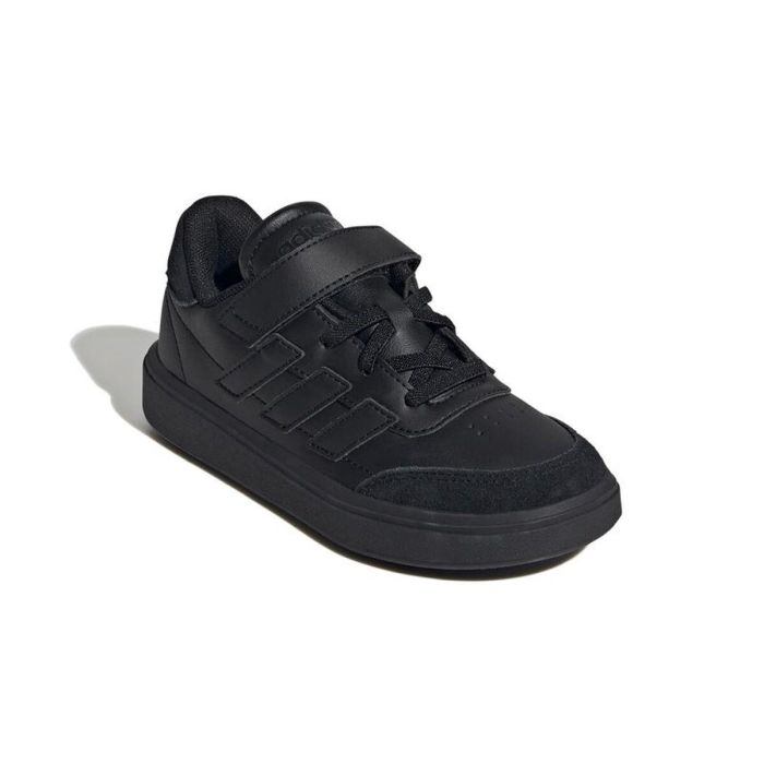 Zapatillas Deportivas Infantiles Adidas Courtblock Negro 5-6 Años 3